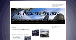 Desktop Screenshot of a1yassingerservices.com