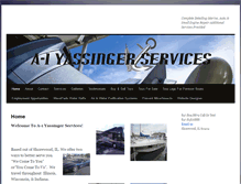 Tablet Screenshot of a1yassingerservices.com
